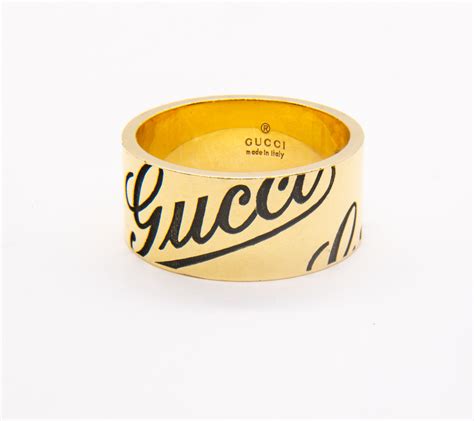 anillo gucci precio|Anillos de lujo Gucci para mujer .